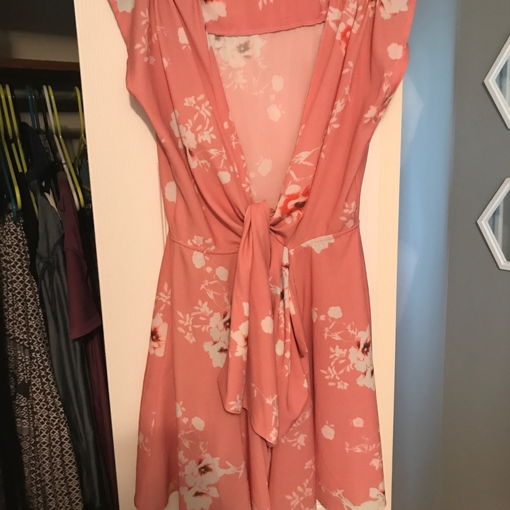 Wrap dress
